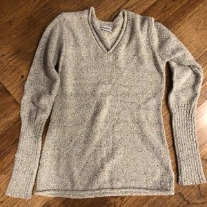 Columbia V-Neck Sweater